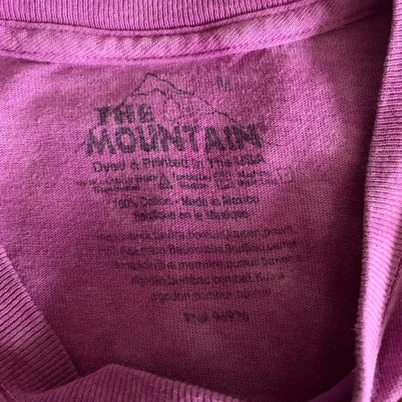 The Mountain Purple Dreamcatcher & Butterfly T-shirt - Picture 6 of 6